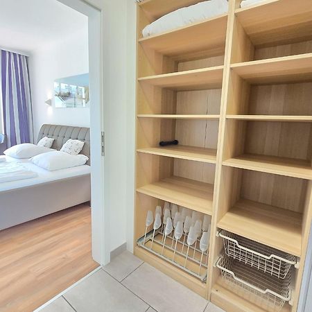 Duenenpark Binz - Komfortplus Ferienwohnung Mit 1 Schlafzimmer Und Terrasse Im Erdgeschoss 212 Bagian luar foto