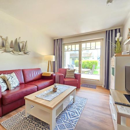 Duenenpark Binz - Komfortplus Ferienwohnung Mit 1 Schlafzimmer Und Terrasse Im Erdgeschoss 212 Bagian luar foto