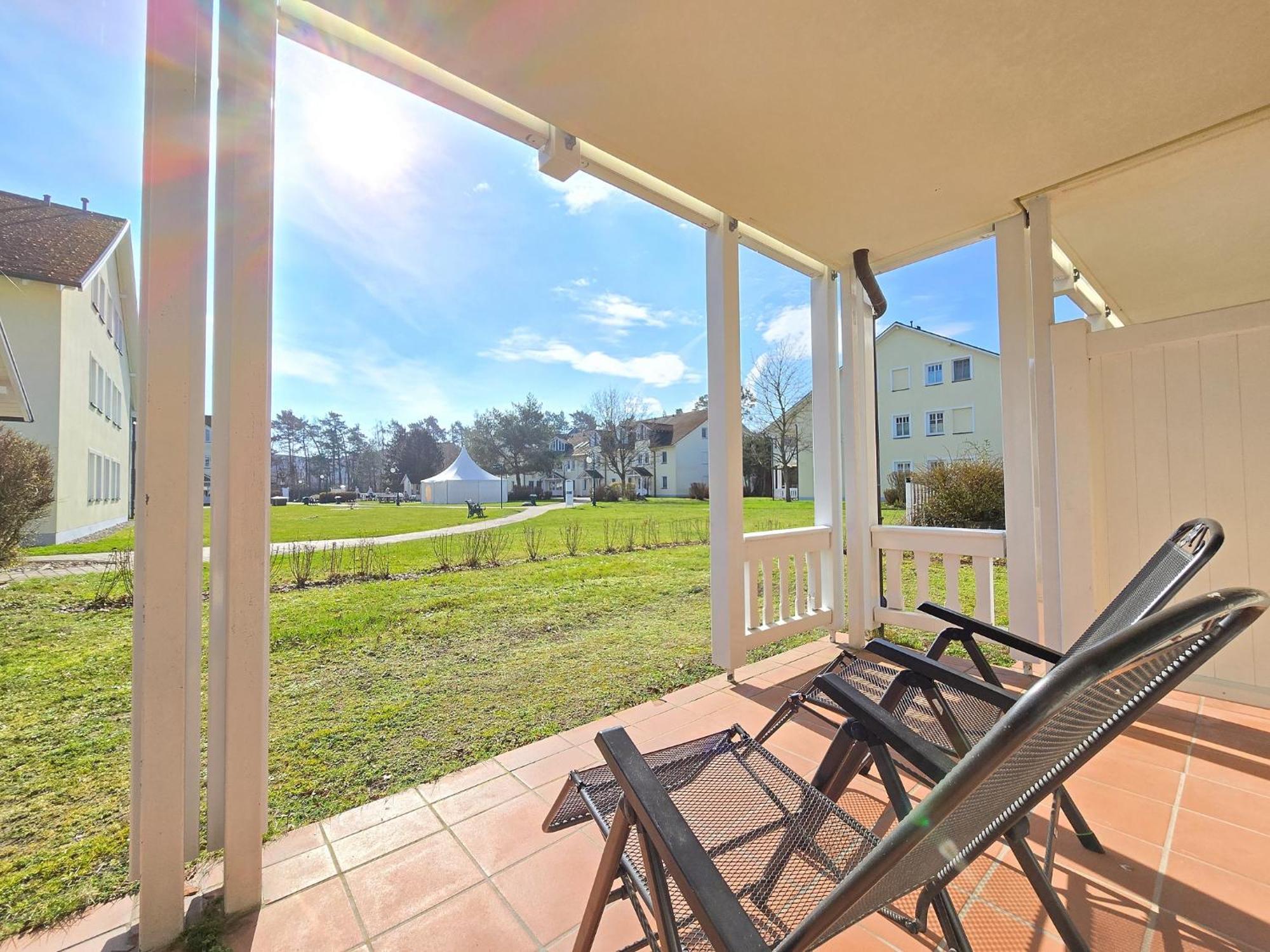 Duenenpark Binz - Komfortplus Ferienwohnung Mit 1 Schlafzimmer Und Terrasse Im Erdgeschoss 212 Bagian luar foto