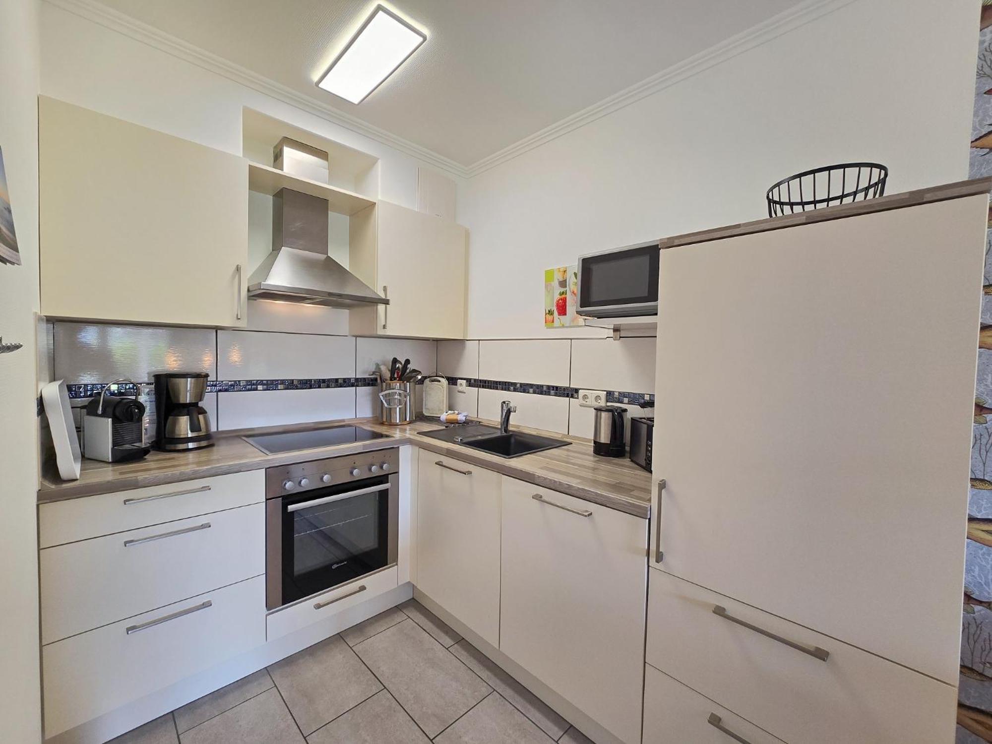Duenenpark Binz - Komfortplus Ferienwohnung Mit 1 Schlafzimmer Und Terrasse Im Erdgeschoss 212 Bagian luar foto