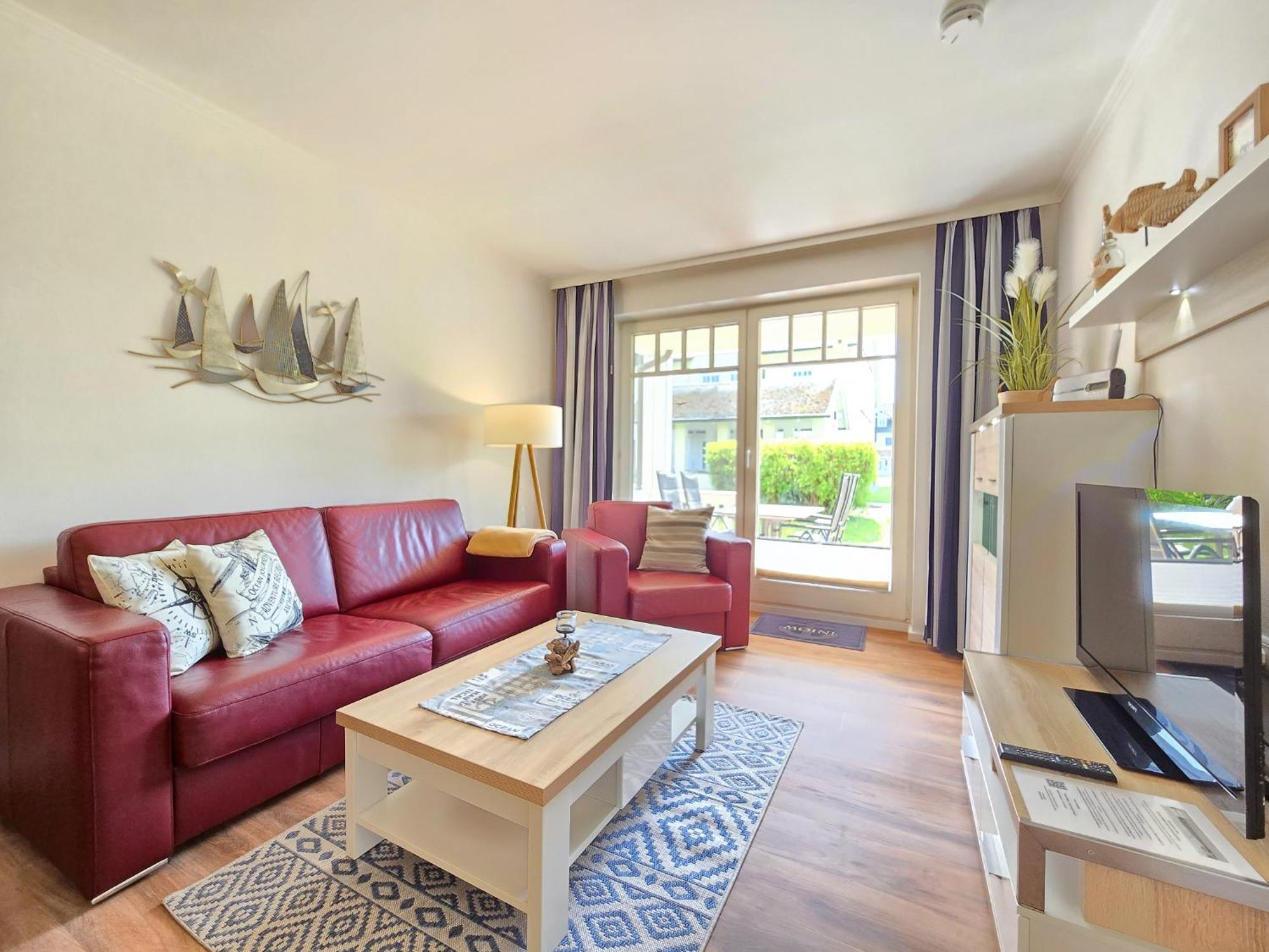 Duenenpark Binz - Komfortplus Ferienwohnung Mit 1 Schlafzimmer Und Terrasse Im Erdgeschoss 212 Bagian luar foto