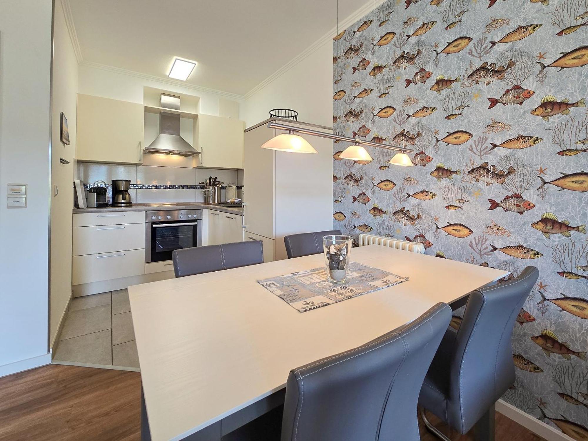 Duenenpark Binz - Komfortplus Ferienwohnung Mit 1 Schlafzimmer Und Terrasse Im Erdgeschoss 212 Bagian luar foto