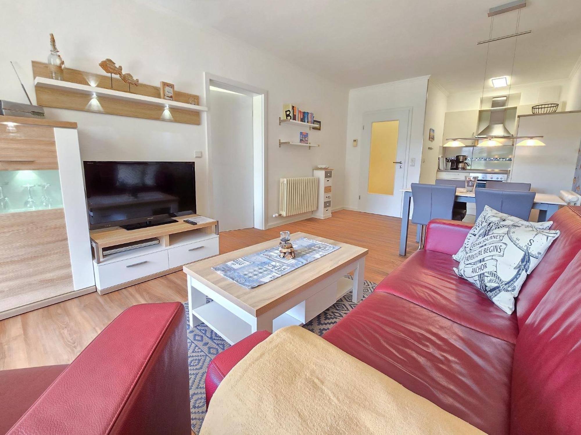 Duenenpark Binz - Komfortplus Ferienwohnung Mit 1 Schlafzimmer Und Terrasse Im Erdgeschoss 212 Bagian luar foto