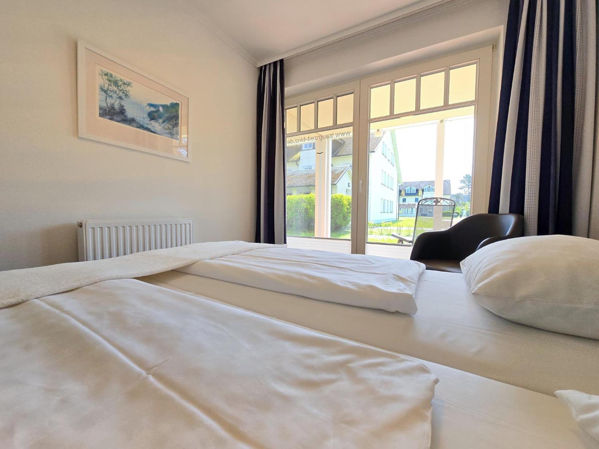 Duenenpark Binz - Komfortplus Ferienwohnung Mit 1 Schlafzimmer Und Terrasse Im Erdgeschoss 212 Bagian luar foto